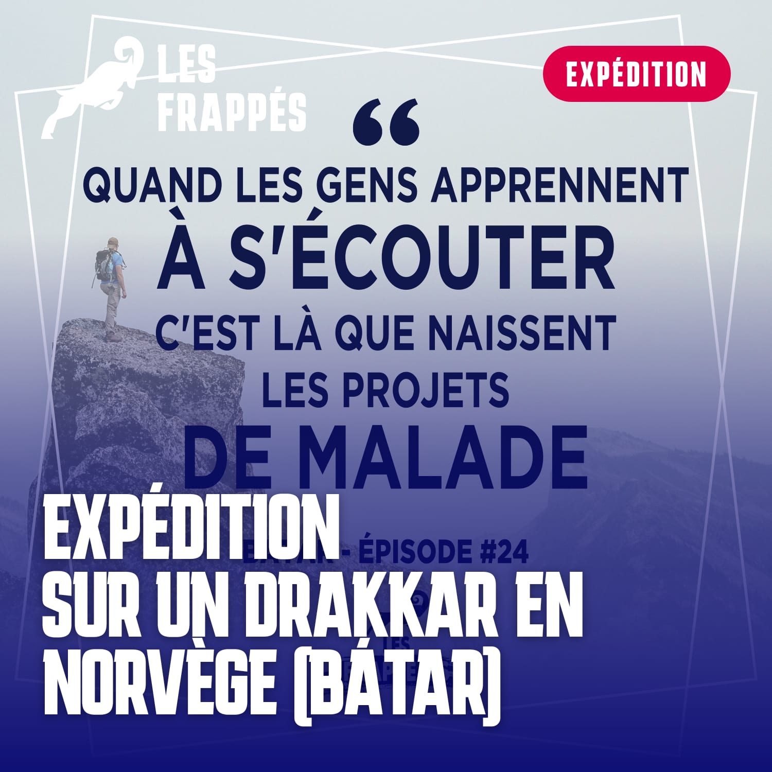 Expédition sur un drakkar en Norvège (BÁTAR)