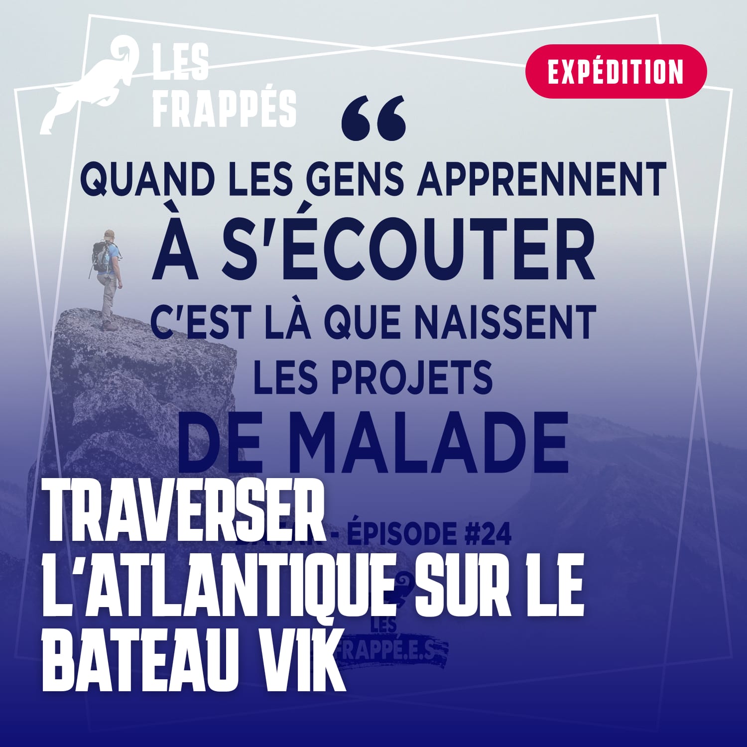 Traverser l'Atlantique sur le bateau vik