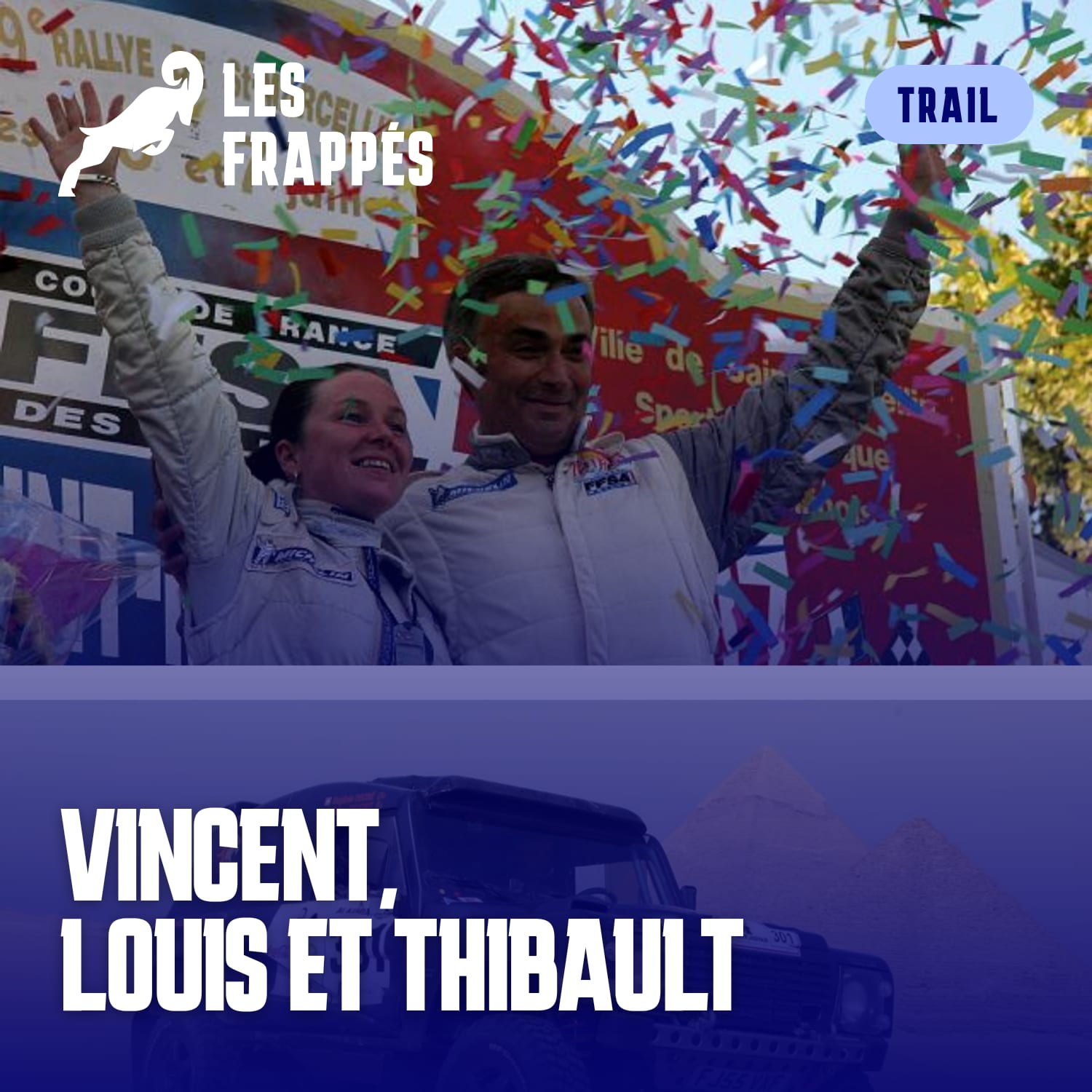 Vincent, Louis et Thibault