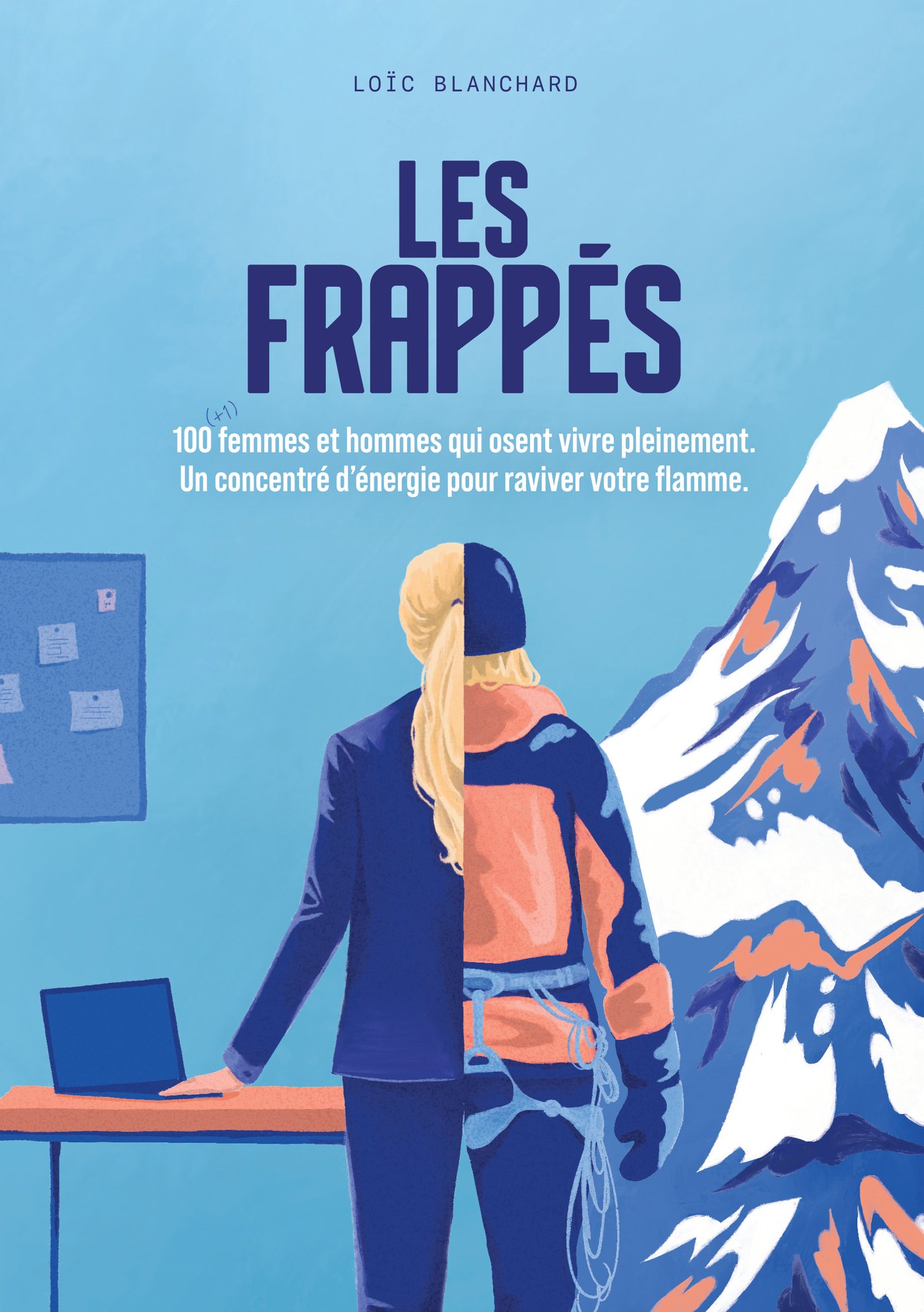 Couverture du livre Les Frappés, par Loïc Blanchard